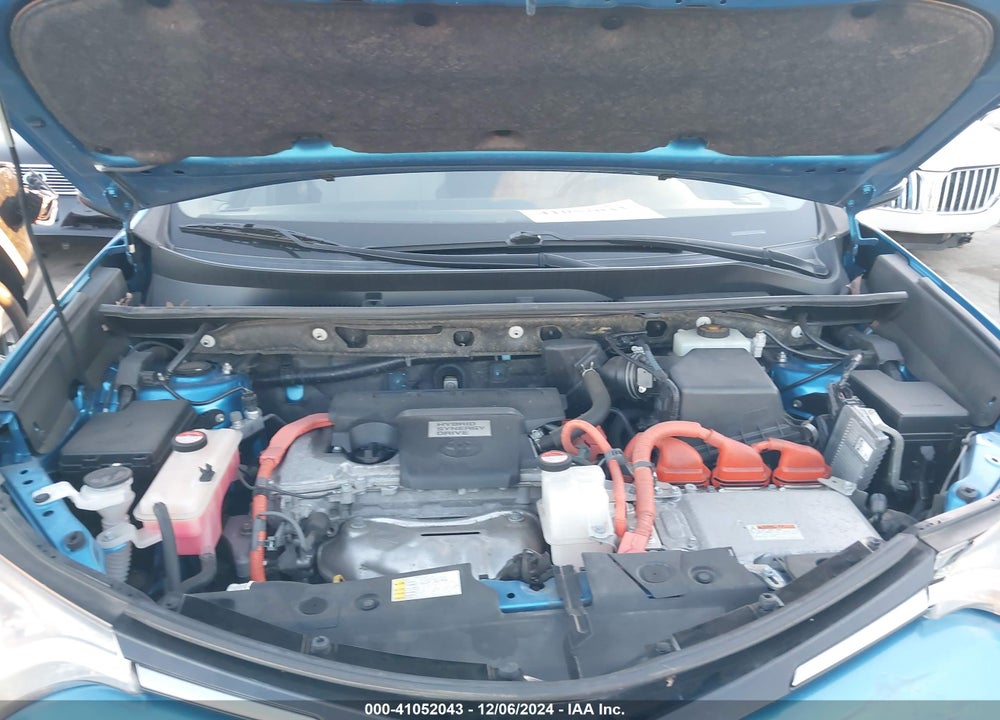 2016 TOYOTA RAV4 HYBRID XLE VIN: JTMRJREV8GD024188