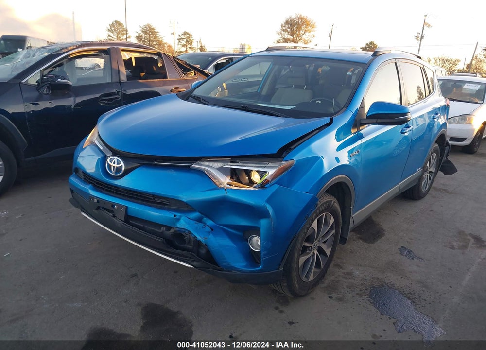 2016 TOYOTA RAV4 HYBRID XLE VIN: JTMRJREV8GD024188