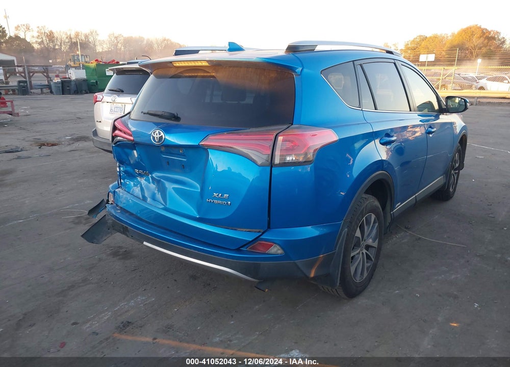 2016 TOYOTA RAV4 HYBRID XLE VIN: JTMRJREV8GD024188