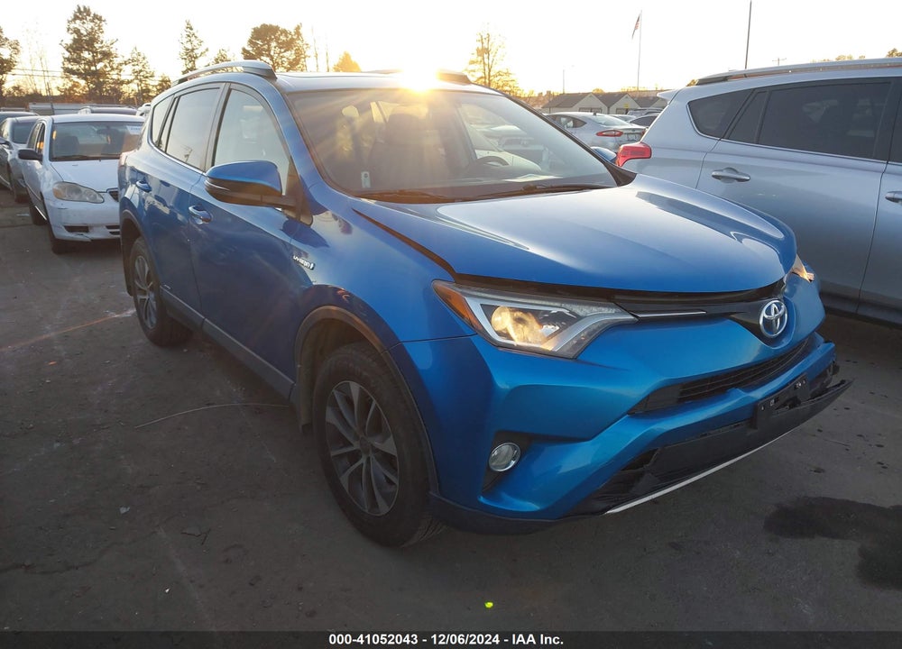 2016 TOYOTA RAV4 HYBRID XLE VIN: JTMRJREV8GD024188