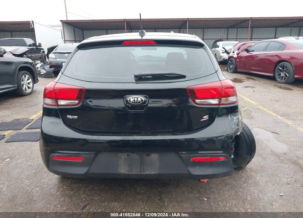 2019 KIA RIO 5-DOOR S VIN: 3KPA25ABXKE209719
