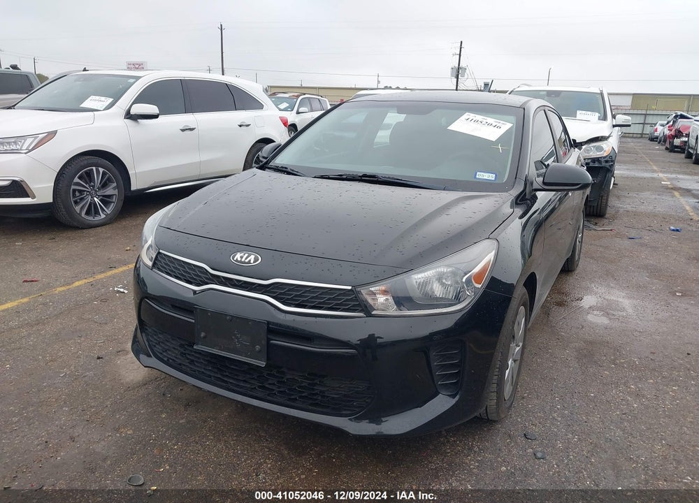 2019 KIA RIO 5-DOOR S VIN: 3KPA25ABXKE209719