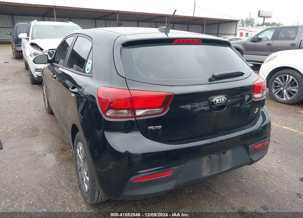 2019 KIA RIO 5-DOOR S VIN: 3KPA25ABXKE209719