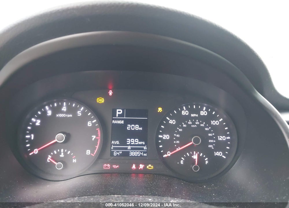 2019 KIA RIO 5-DOOR S VIN: 3KPA25ABXKE209719