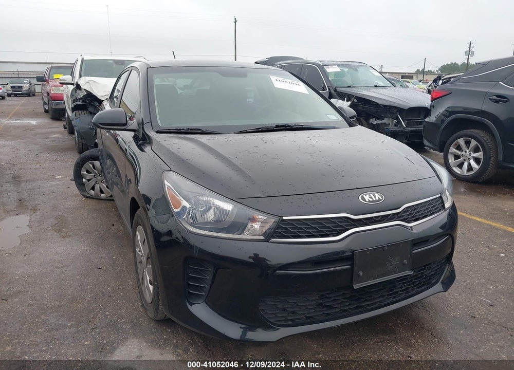 2019 KIA RIO 5-DOOR S VIN: 3KPA25ABXKE209719