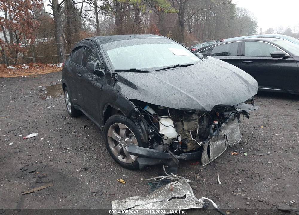 2016 HONDA HR-V LX VIN: 3CZRU5H37GM701045