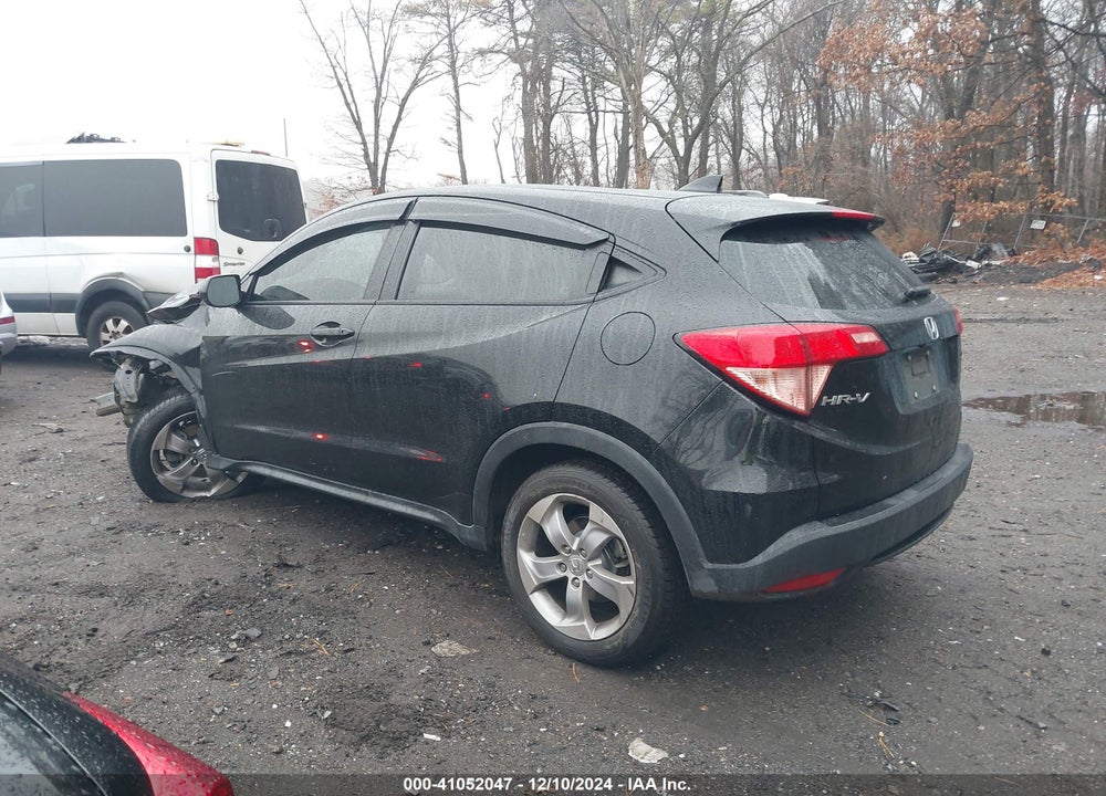 2016 HONDA HR-V LX VIN: 3CZRU5H37GM701045