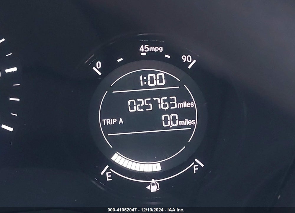 2016 HONDA HR-V LX VIN: 3CZRU5H37GM701045