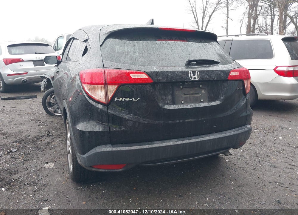 2016 HONDA HR-V LX VIN: 3CZRU5H37GM701045
