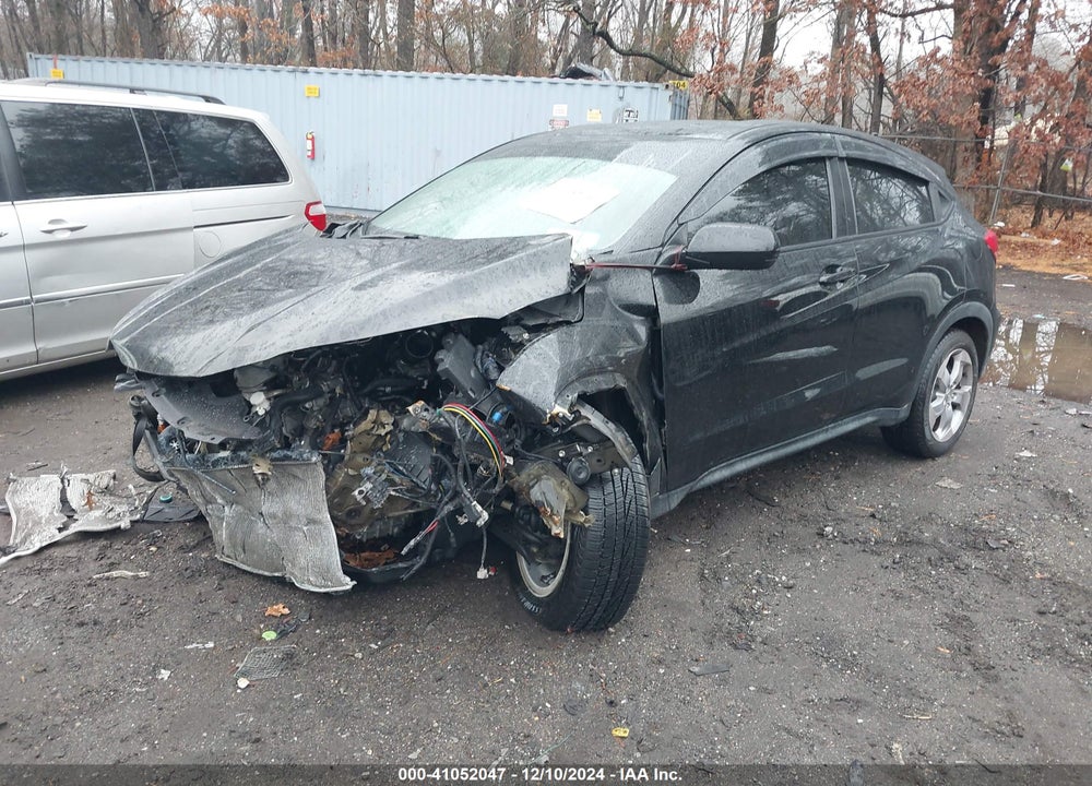 2016 HONDA HR-V LX VIN: 3CZRU5H37GM701045