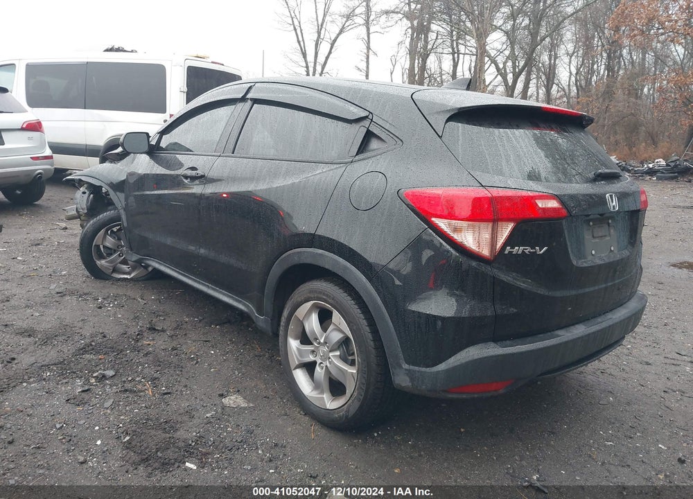 2016 HONDA HR-V LX VIN: 3CZRU5H37GM701045