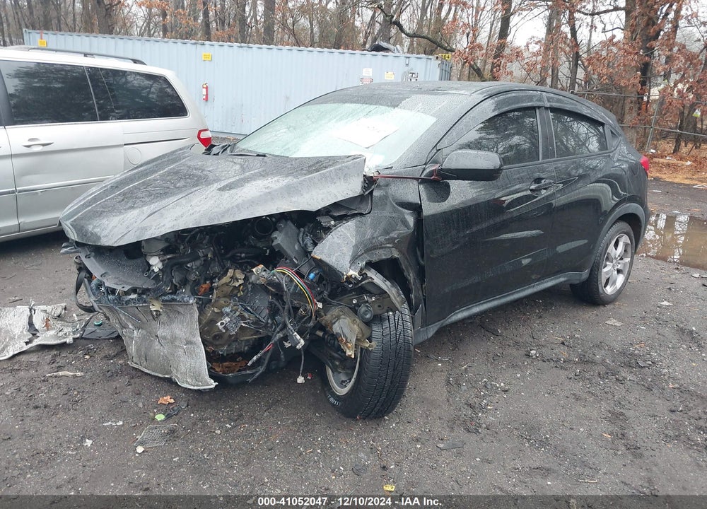 2016 HONDA HR-V LX VIN: 3CZRU5H37GM701045