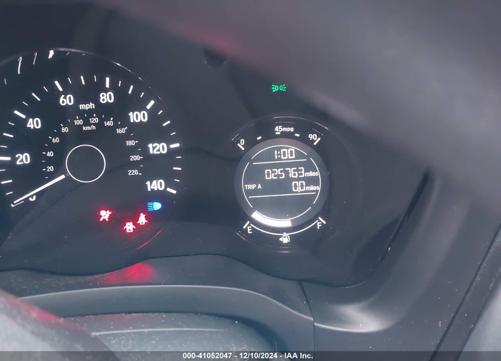 2016 HONDA HR-V LX VIN: 3CZRU5H37GM701045