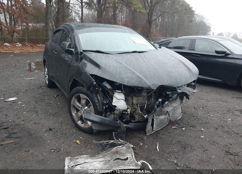 2016 HONDA HR-V LX VIN: 3CZRU5H37GM701045