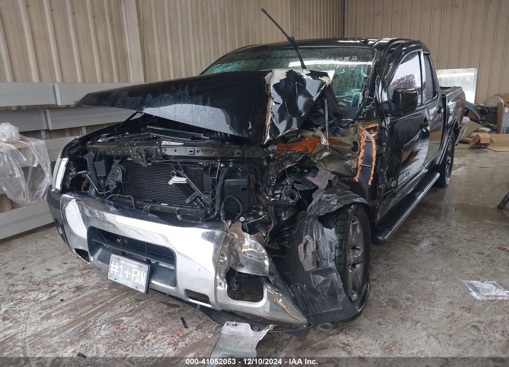 2015 NISSAN TITAN SV VIN: 1N6BA0ED2FN511526