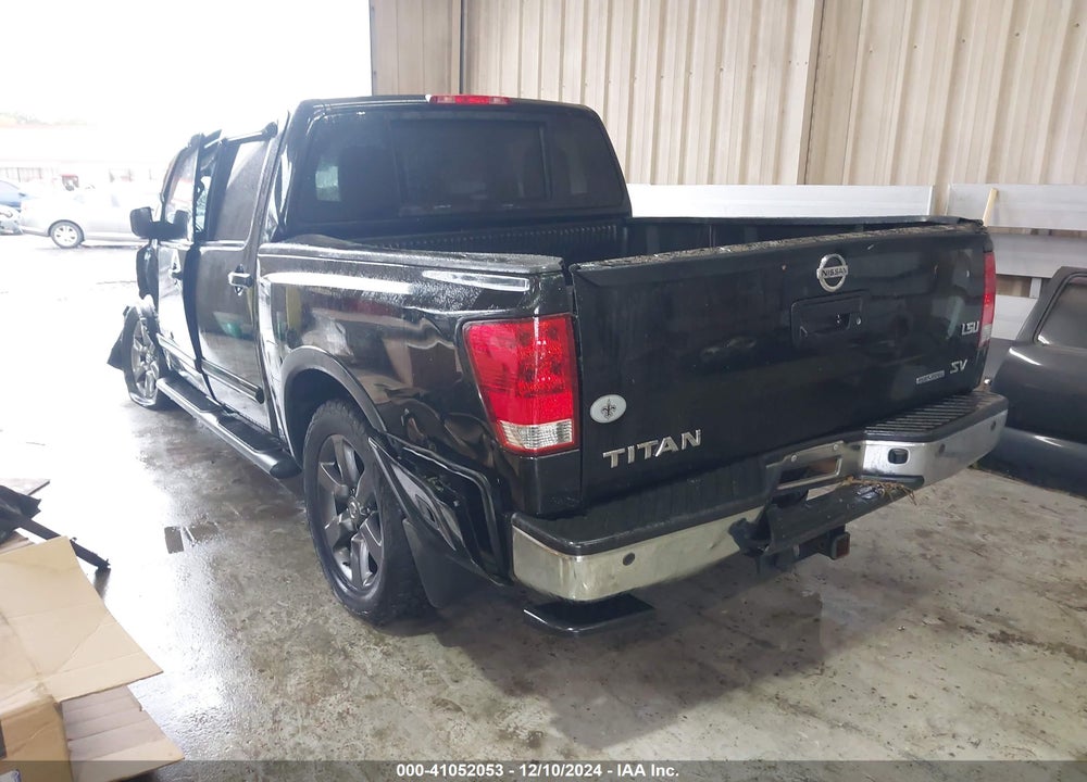 2015 NISSAN TITAN SV VIN: 1N6BA0ED2FN511526