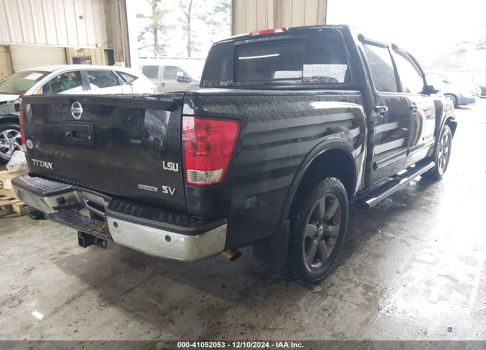 2015 NISSAN TITAN SV VIN: 1N6BA0ED2FN511526