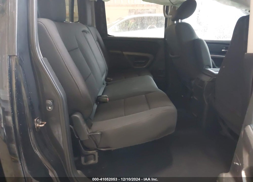 2015 NISSAN TITAN SV VIN: 1N6BA0ED2FN511526