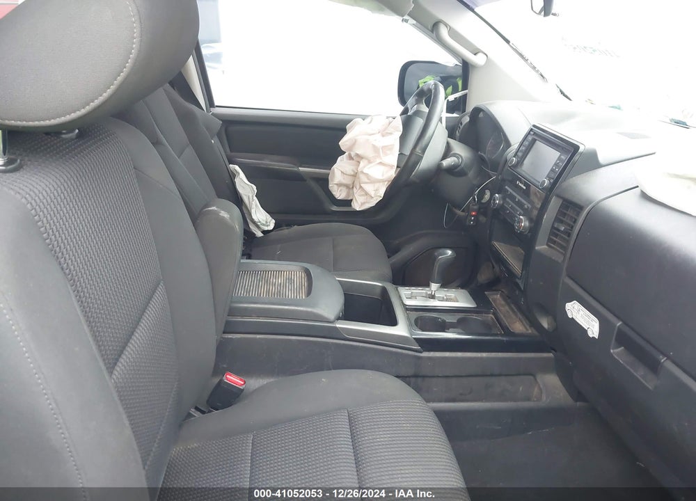 2015 NISSAN TITAN SV VIN: 1N6BA0ED2FN511526