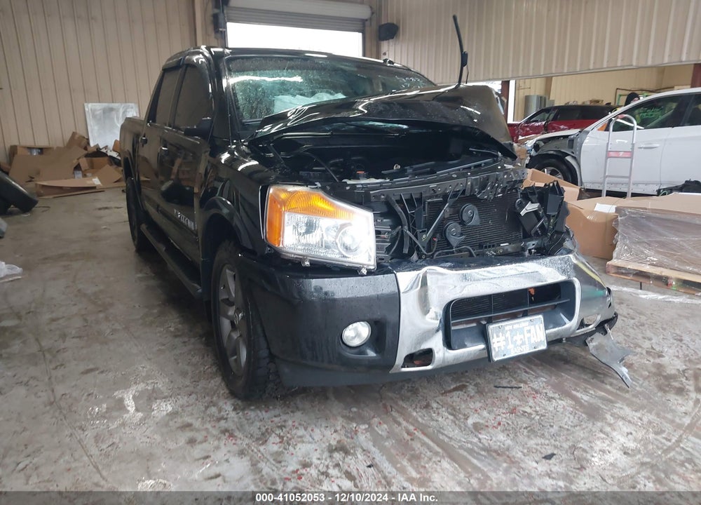 2015 NISSAN TITAN SV VIN: 1N6BA0ED2FN511526