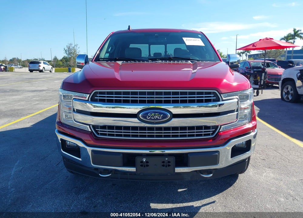 2019 FORD F-150 LARIAT VIN: 1FTEW1E47KFC22931