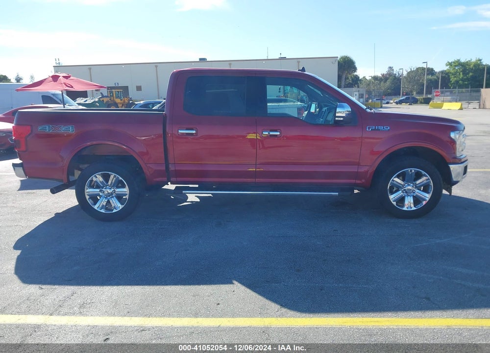 2019 FORD F-150 LARIAT VIN: 1FTEW1E47KFC22931