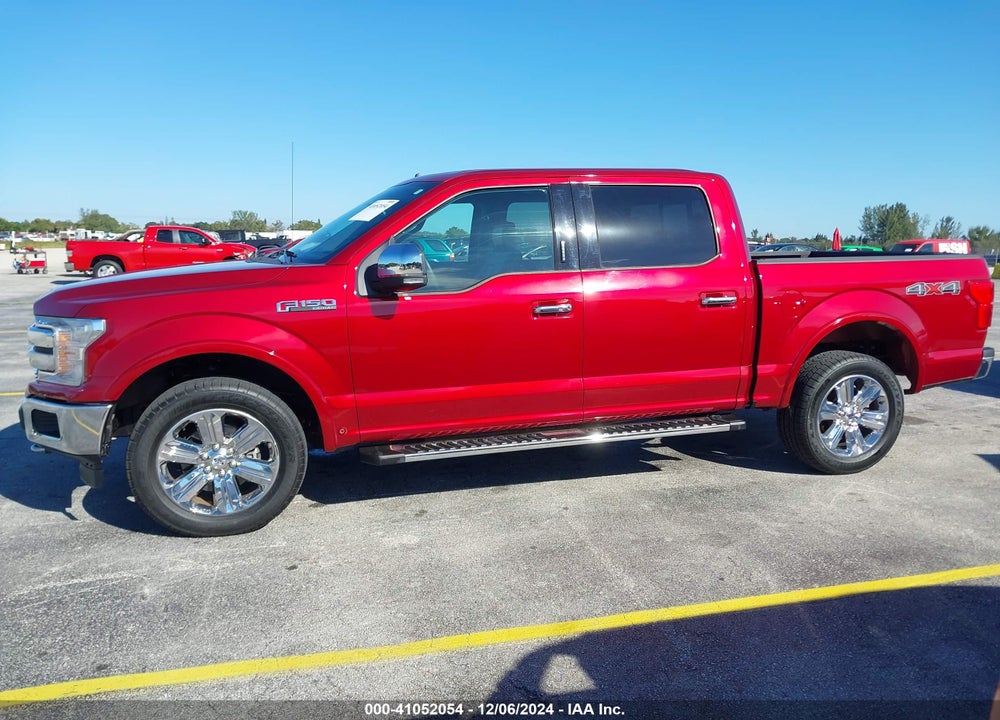 2019 FORD F-150 LARIAT VIN: 1FTEW1E47KFC22931