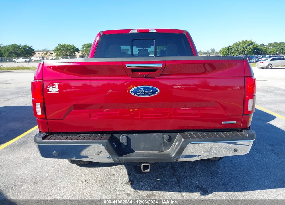 2019 FORD F-150 LARIAT VIN: 1FTEW1E47KFC22931