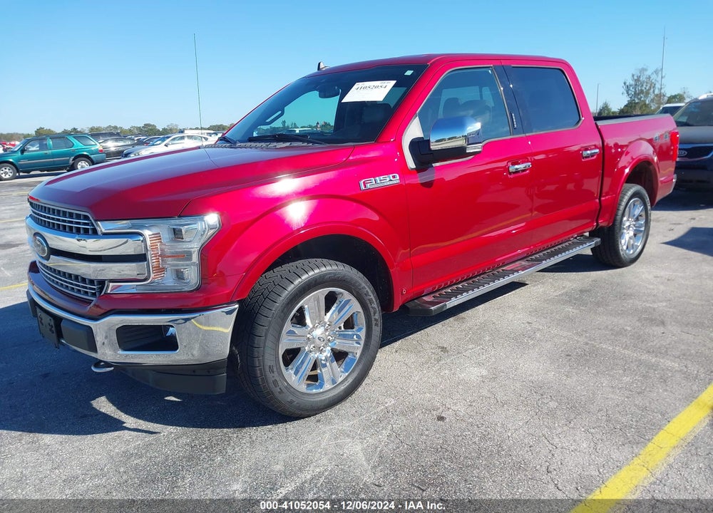 2019 FORD F-150 LARIAT VIN: 1FTEW1E47KFC22931