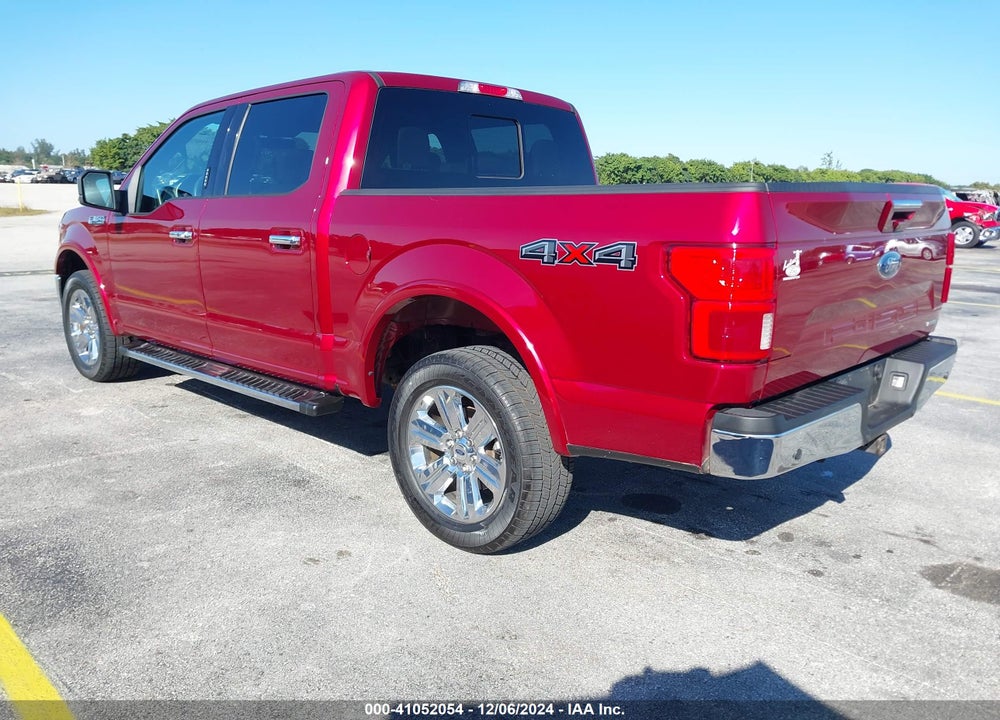 2019 FORD F-150 LARIAT VIN: 1FTEW1E47KFC22931
