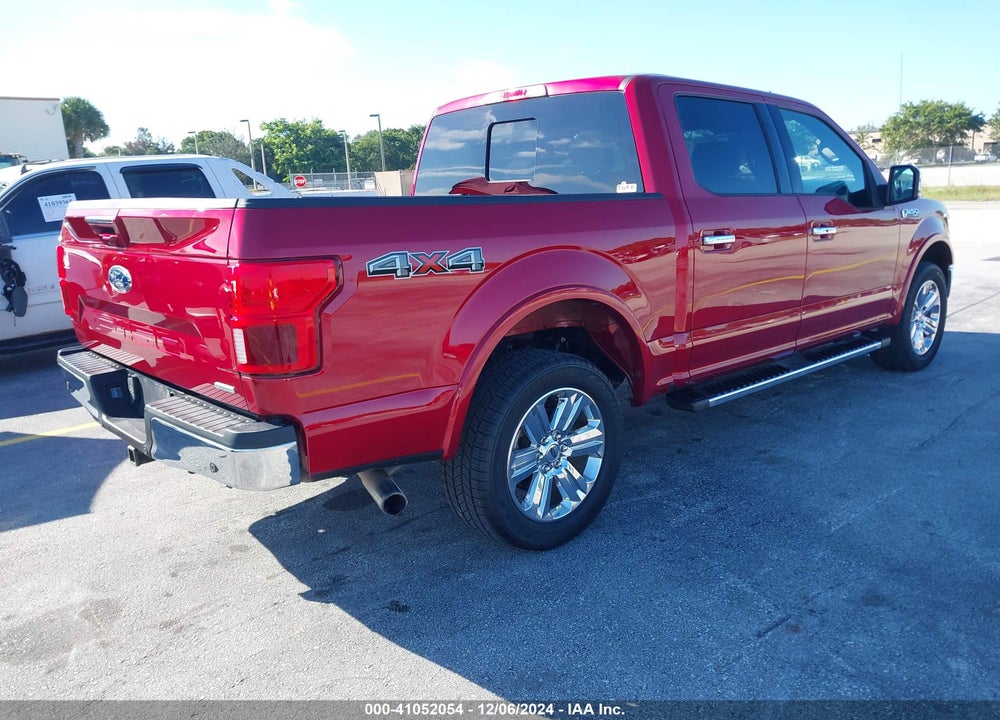2019 FORD F-150 LARIAT VIN: 1FTEW1E47KFC22931