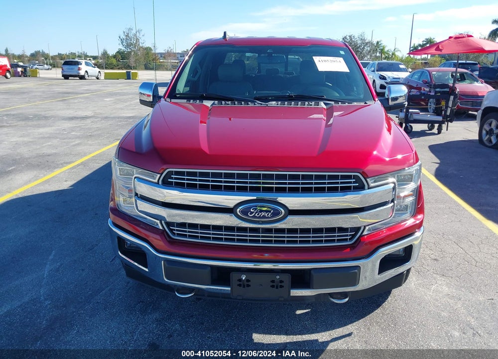 2019 FORD F-150 LARIAT VIN: 1FTEW1E47KFC22931