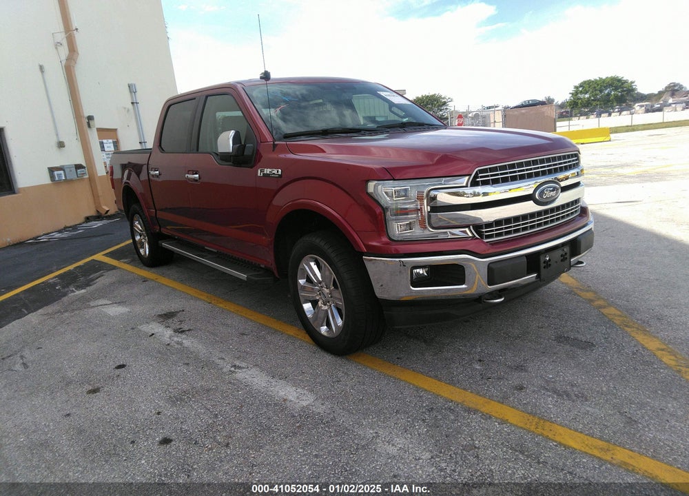 2019 FORD F-150 LARIAT VIN: 1FTEW1E47KFC22931