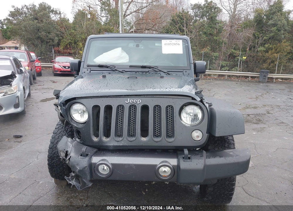 2017 JEEP WRANGLER UNLIMITED BIG BEAR 4X4 VIN: 1C4BJWDG1HL666391