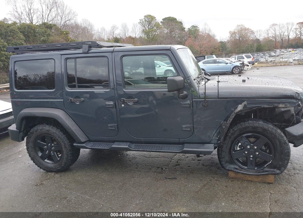 2017 JEEP WRANGLER UNLIMITED BIG BEAR 4X4 VIN: 1C4BJWDG1HL666391