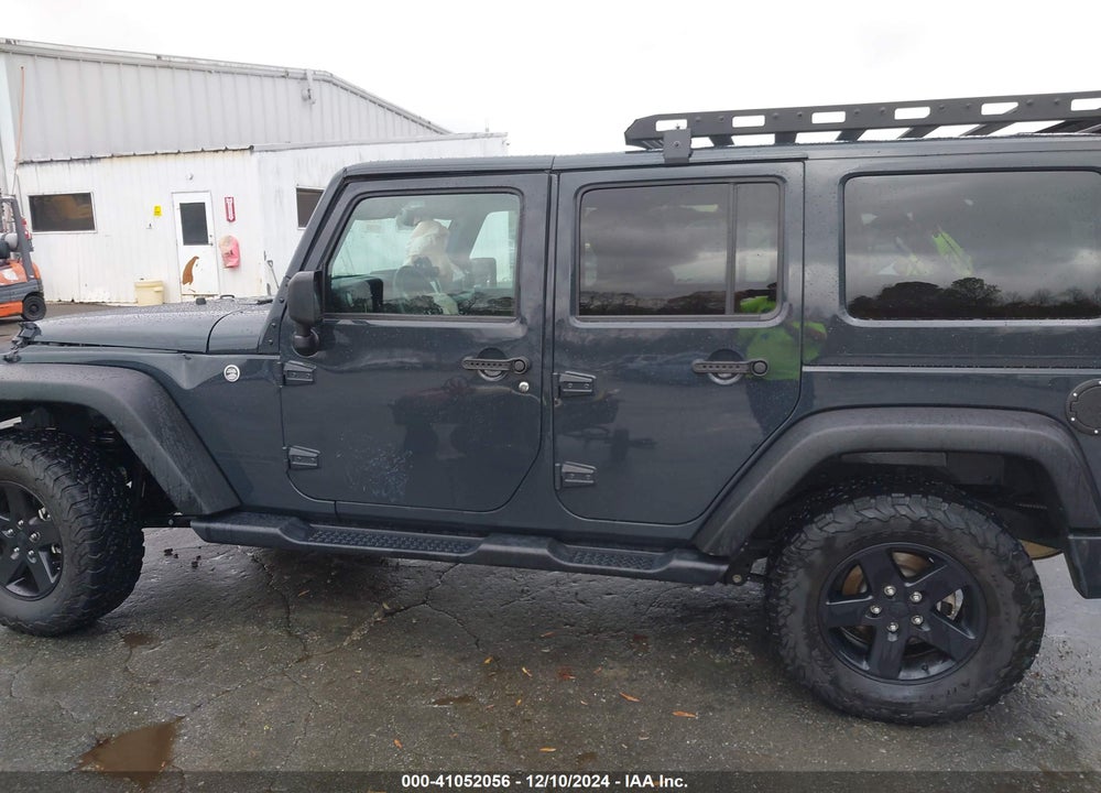 2017 JEEP WRANGLER UNLIMITED BIG BEAR 4X4 VIN: 1C4BJWDG1HL666391