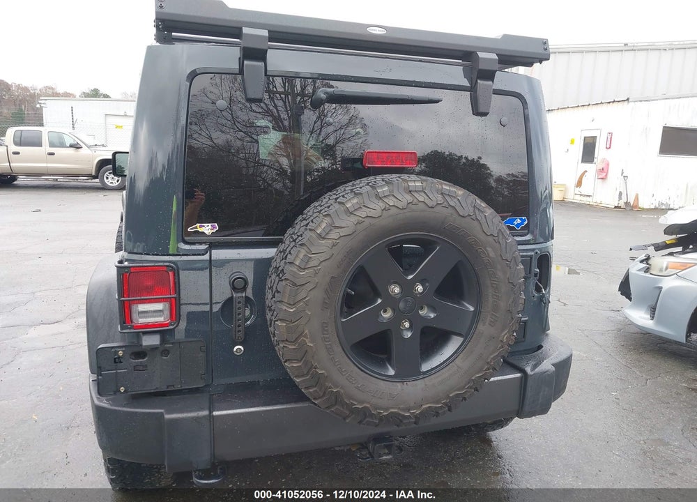 2017 JEEP WRANGLER UNLIMITED BIG BEAR 4X4 VIN: 1C4BJWDG1HL666391