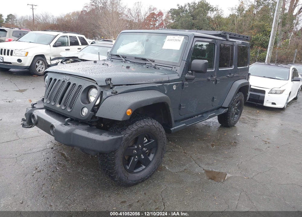 2017 JEEP WRANGLER UNLIMITED BIG BEAR 4X4 VIN: 1C4BJWDG1HL666391