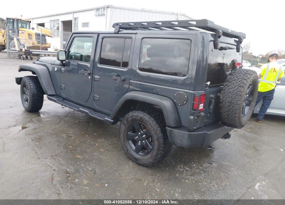 2017 JEEP WRANGLER UNLIMITED BIG BEAR 4X4 VIN: 1C4BJWDG1HL666391