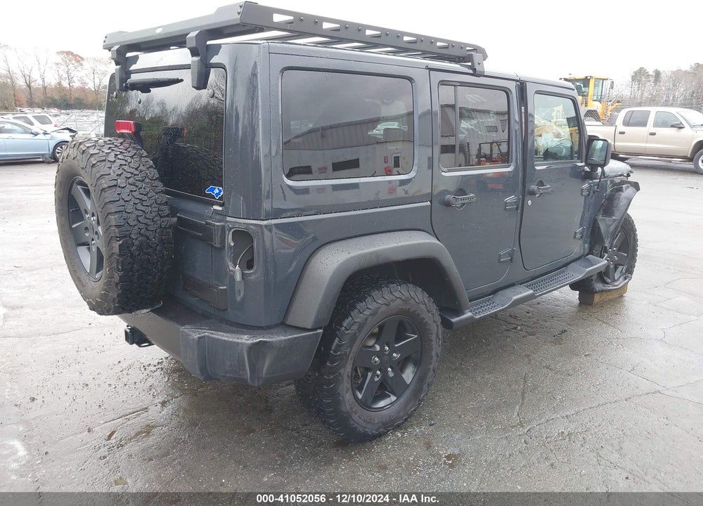 2017 JEEP WRANGLER UNLIMITED BIG BEAR 4X4 VIN: 1C4BJWDG1HL666391