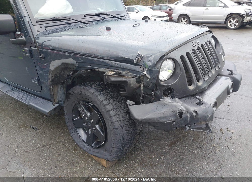 2017 JEEP WRANGLER UNLIMITED BIG BEAR 4X4 VIN: 1C4BJWDG1HL666391