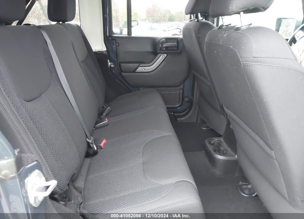 2017 JEEP WRANGLER UNLIMITED BIG BEAR 4X4 VIN: 1C4BJWDG1HL666391