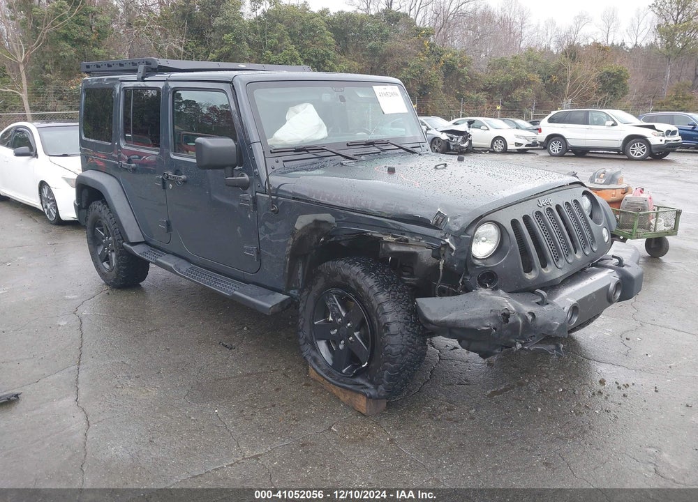 2017 JEEP WRANGLER UNLIMITED BIG BEAR 4X4 VIN: 1C4BJWDG1HL666391