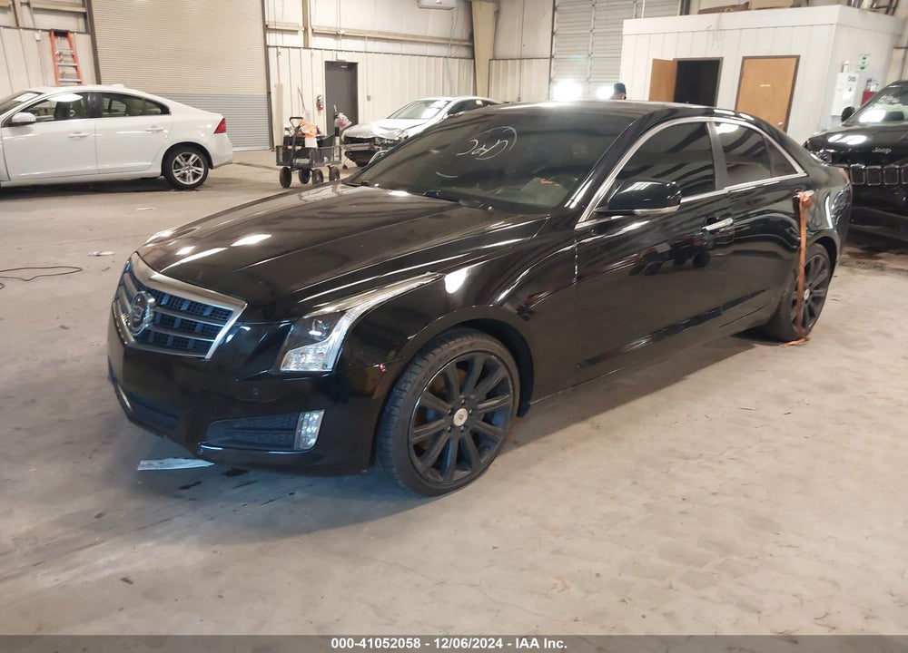 2013 CADILLAC ATS PREMIUM VIN: 1G6AM5S36D0150619