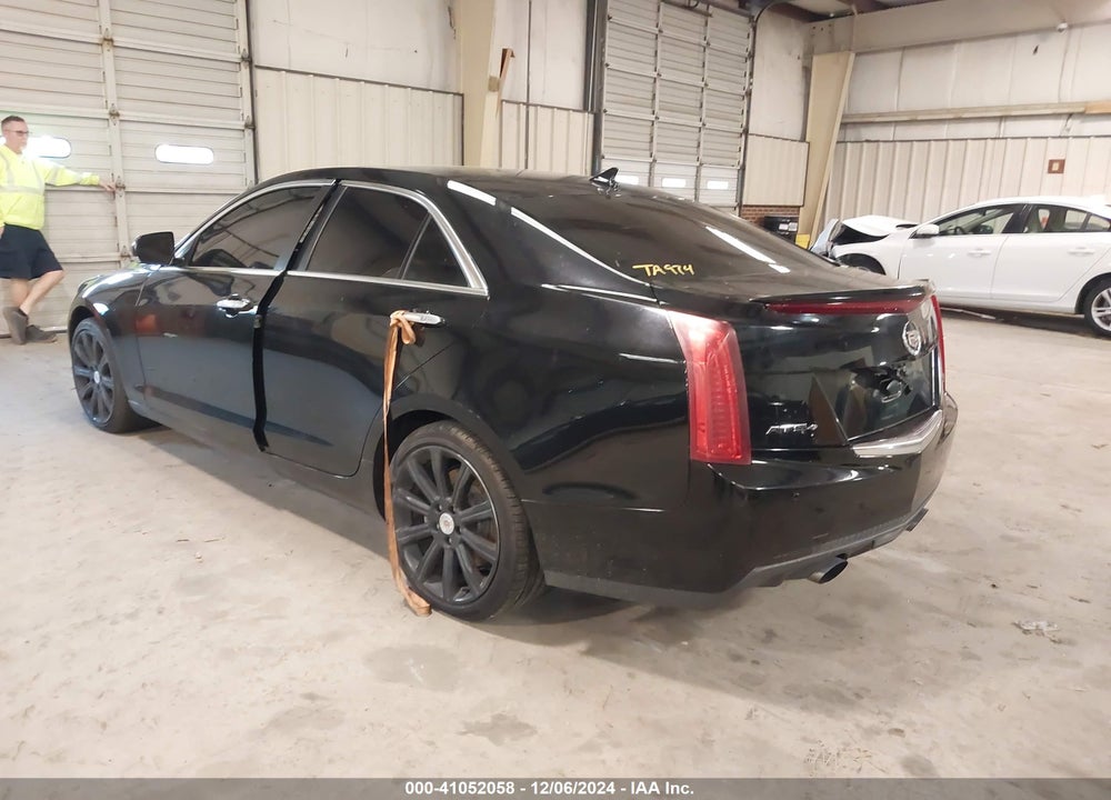 2013 CADILLAC ATS PREMIUM VIN: 1G6AM5S36D0150619