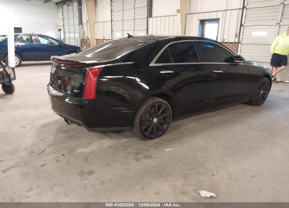 2013 CADILLAC ATS PREMIUM VIN: 1G6AM5S36D0150619