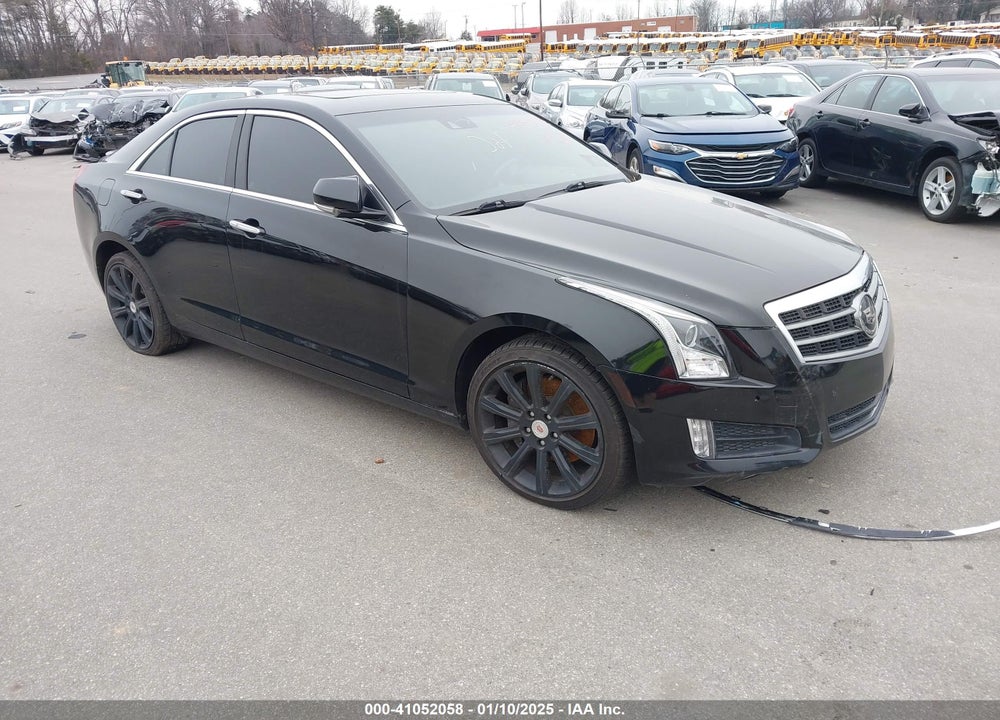 2013 CADILLAC ATS PREMIUM VIN: 1G6AM5S36D0150619