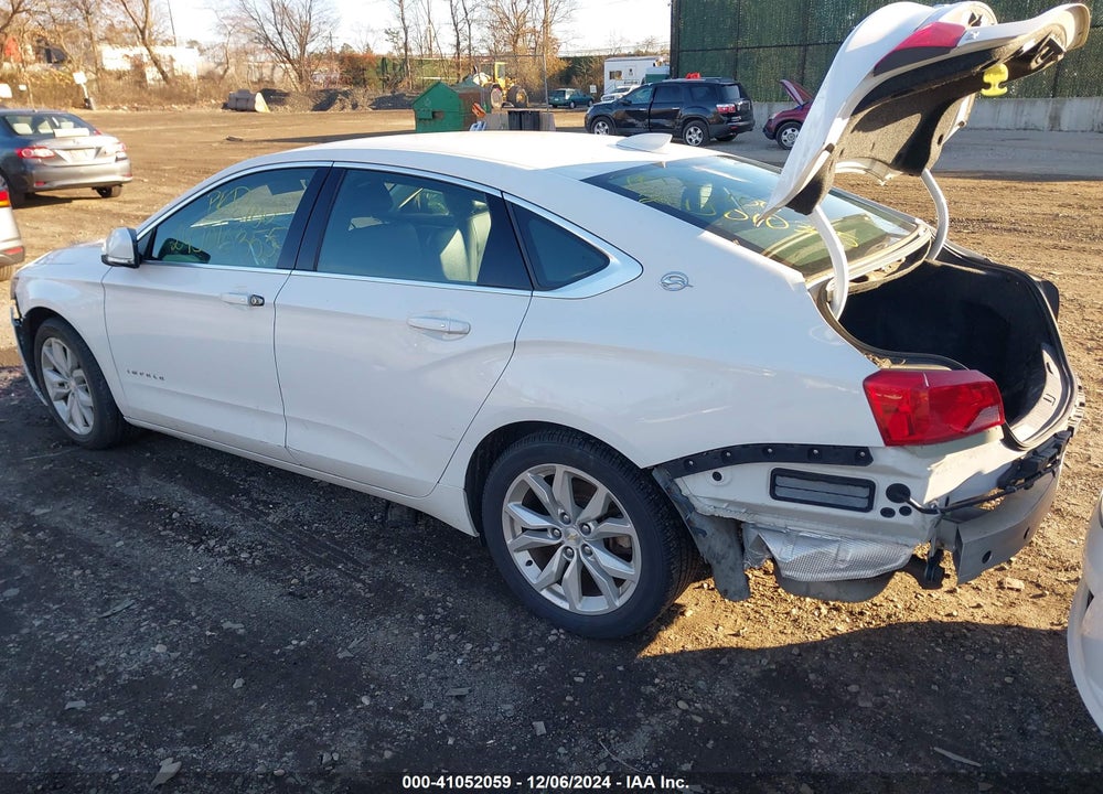 2018 CHEVROLET IMPALA 1LT VIN: 2G1105S36J9156858