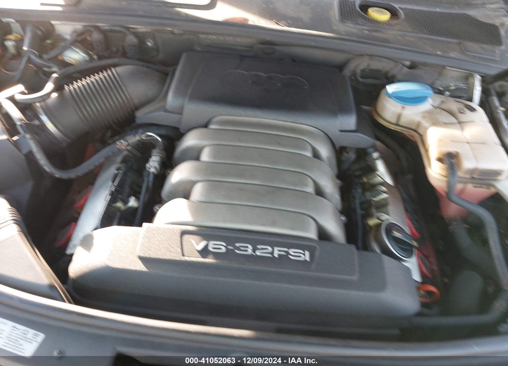 2008 AUDI A6 3.2 VIN: WAUDH74F48N164364