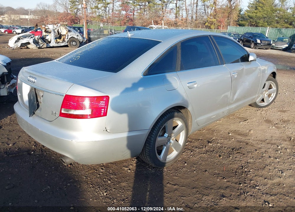 2008 AUDI A6 3.2 VIN: WAUDH74F48N164364